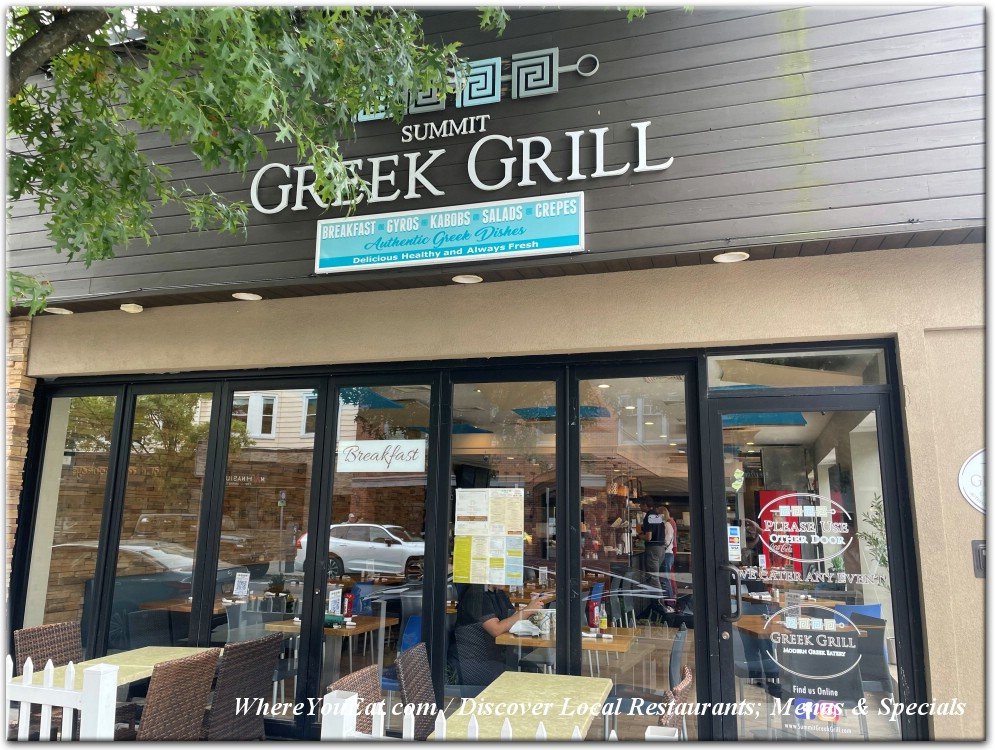 Summit Greek Grill Foods